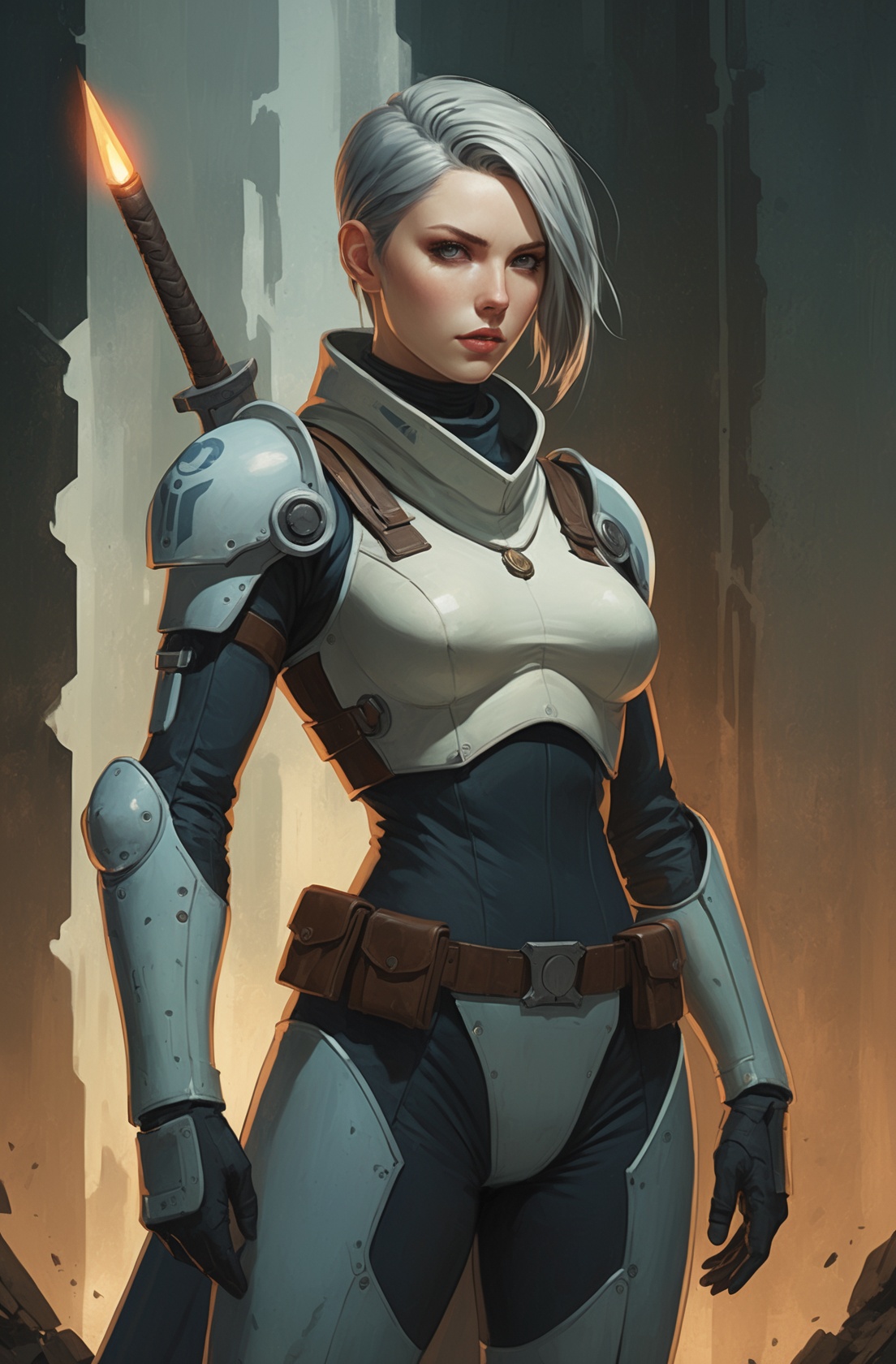 The Iron Duchess — Concord Fleets key art