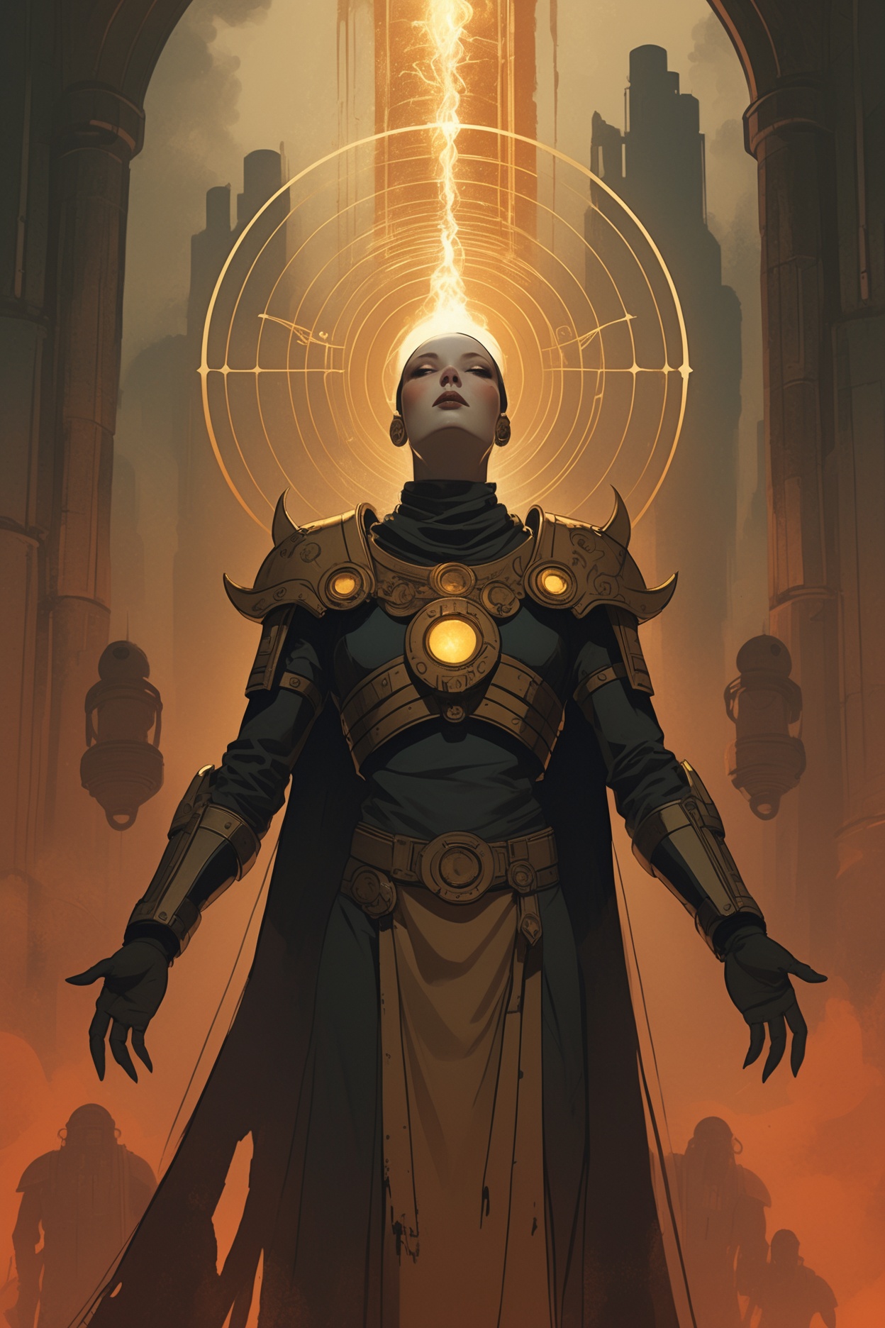 The Ninth Hymn — The Choir key art