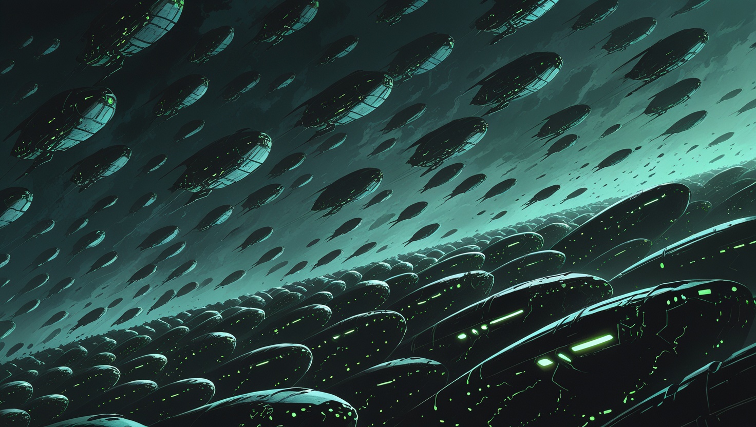 Vharn Hegemony — Swarm & Number